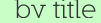 Blog Topics